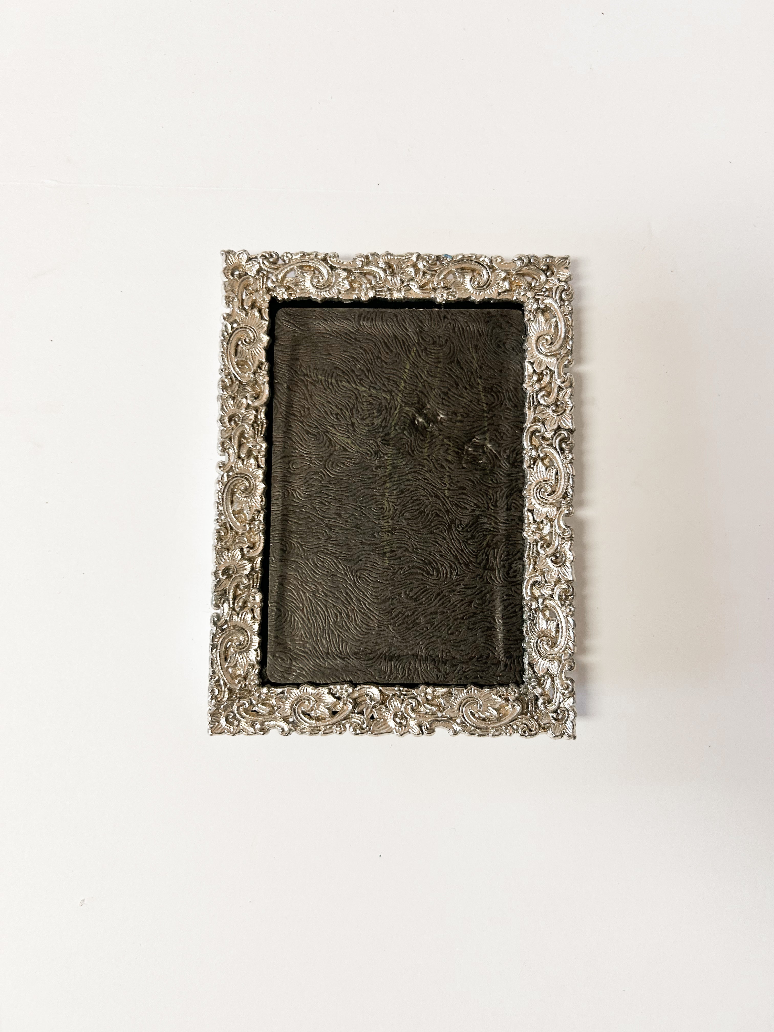 Silver Picture Frame