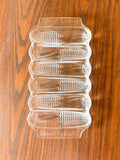 Glass Beauty Bake Corn Bread Dish
