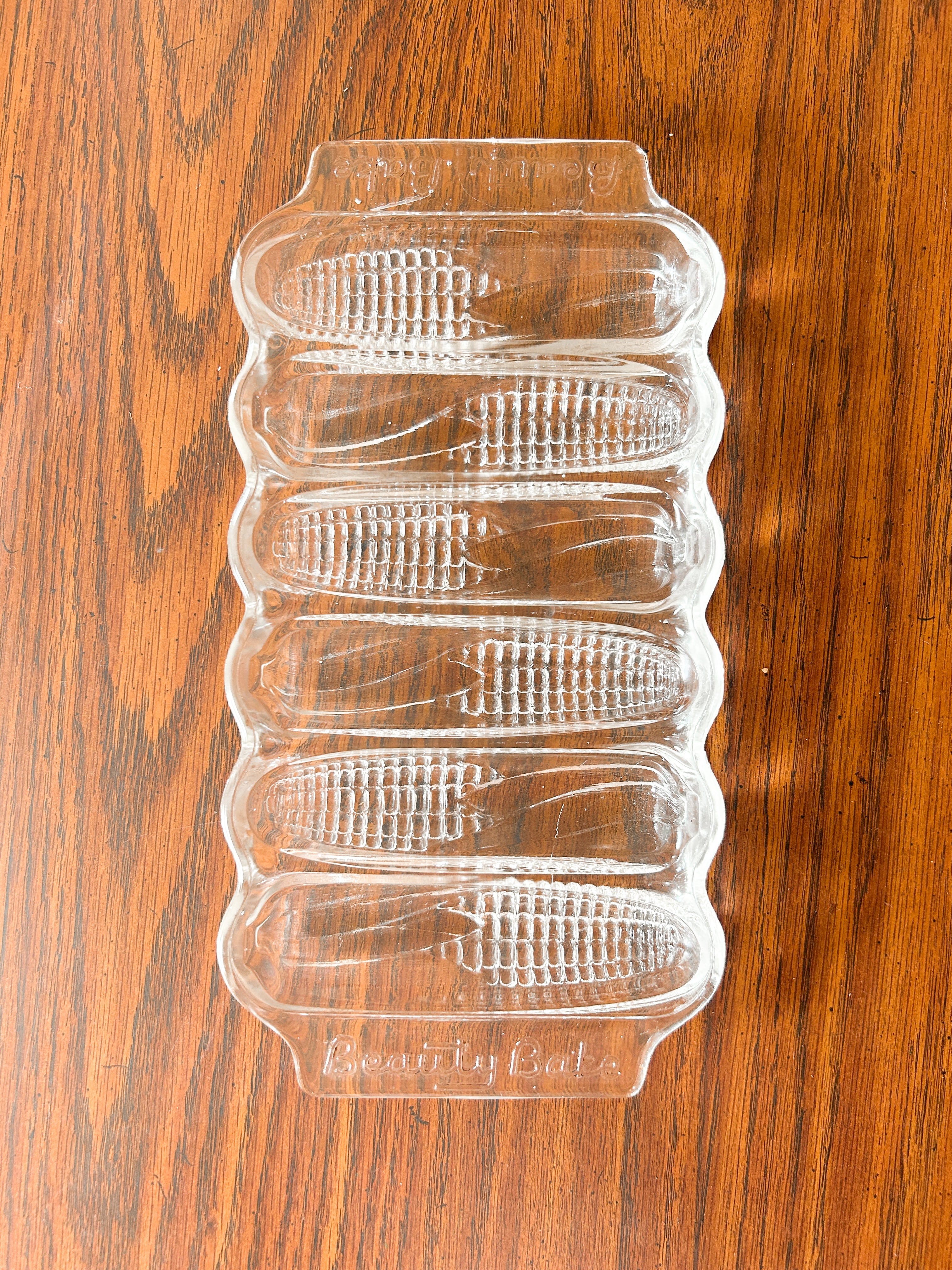 Glass Beauty Bake Corn Bread Dish