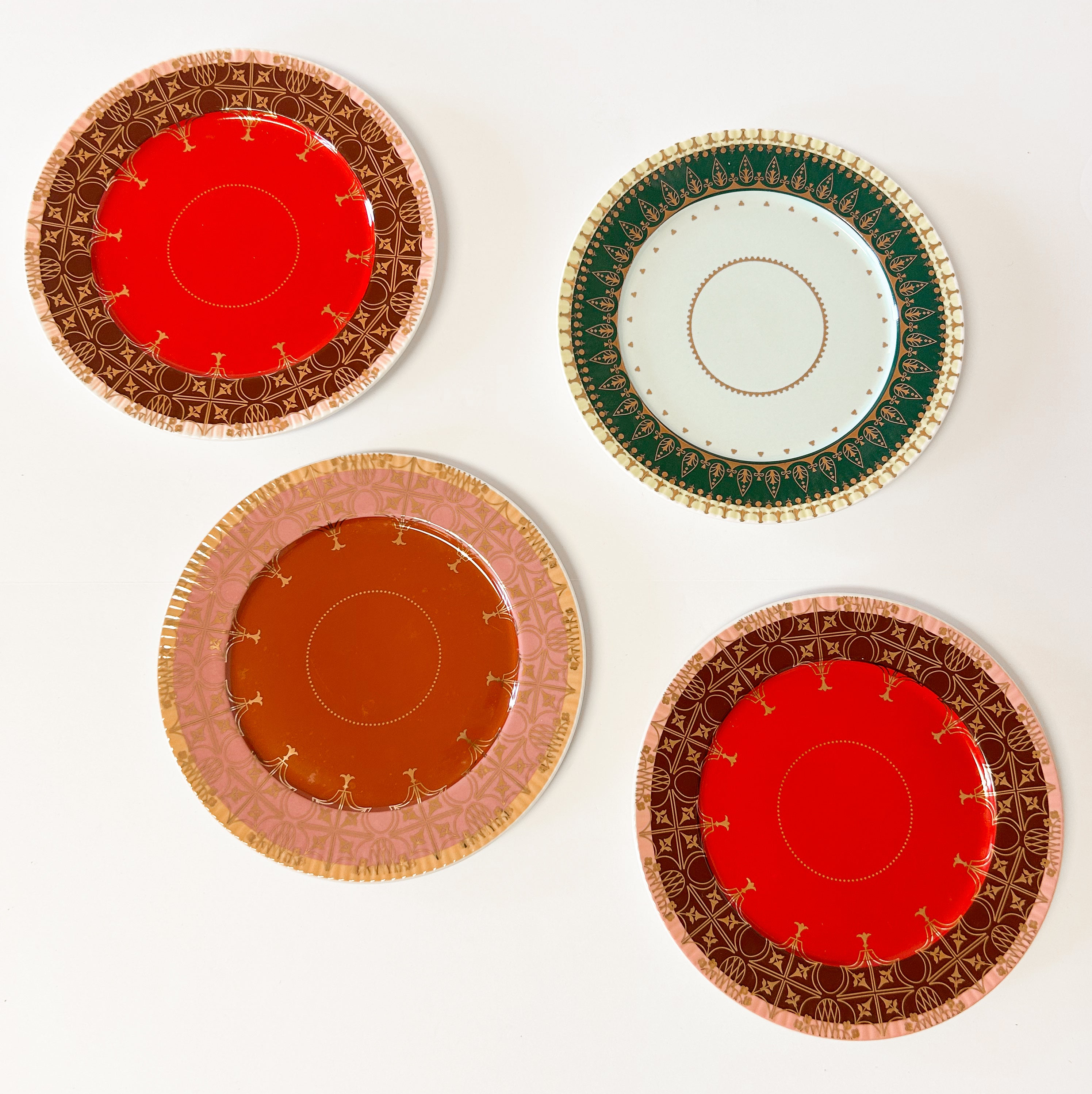 Anthropologie Plates