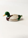 Wooden duck