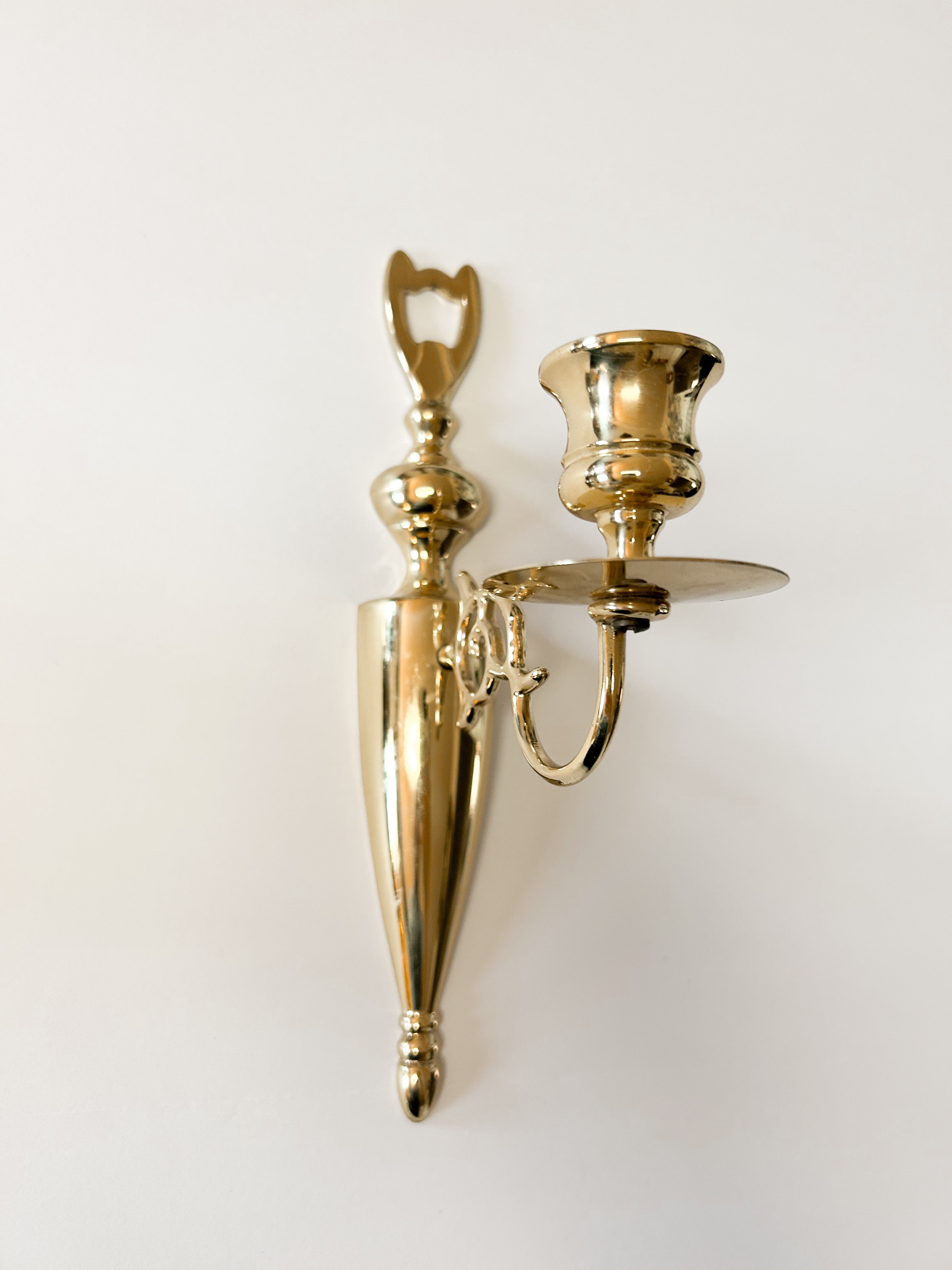 Brass Candle Stick Holder