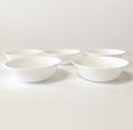 White Corelle Bowls