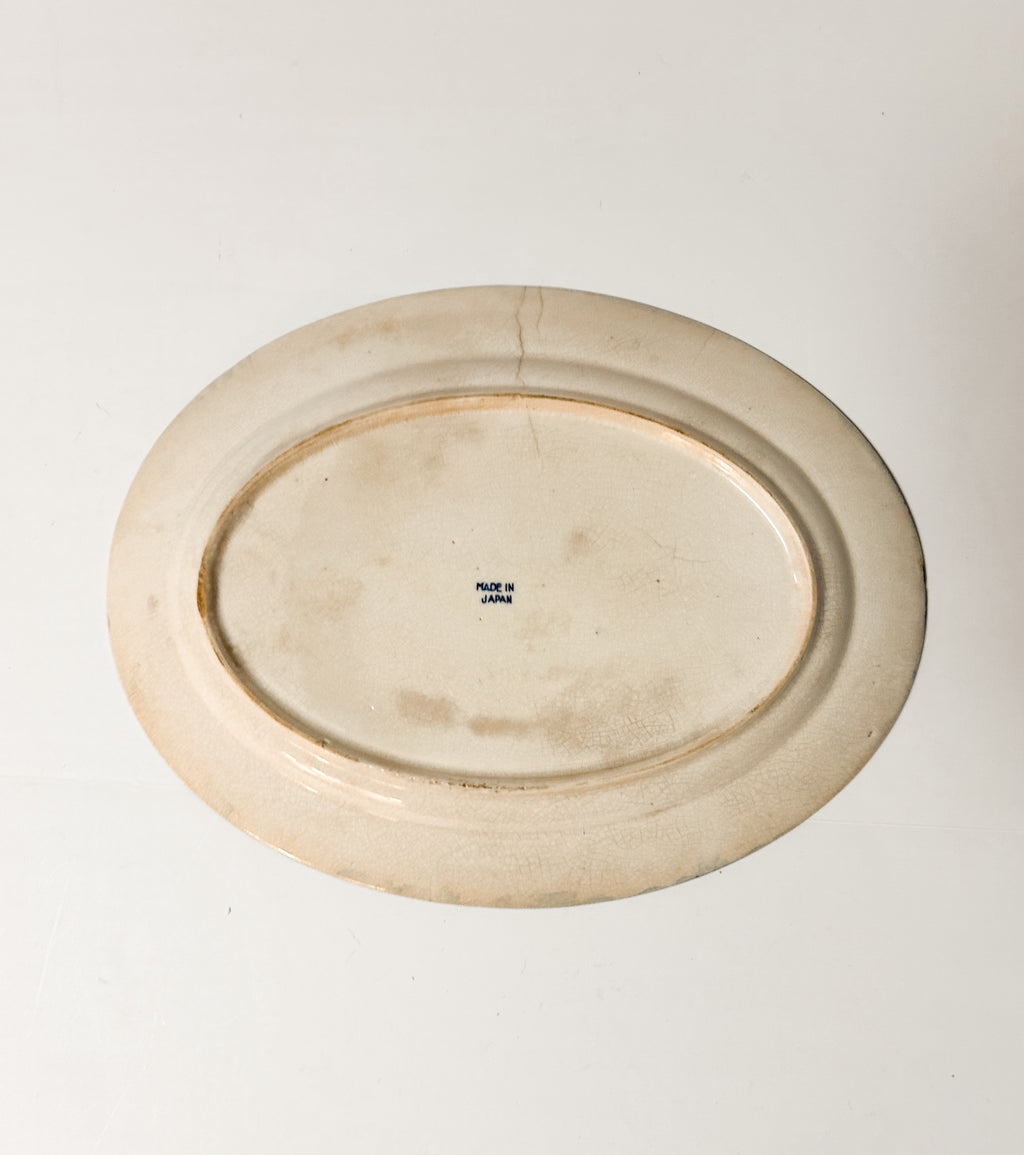 Japan Blue/White Plate