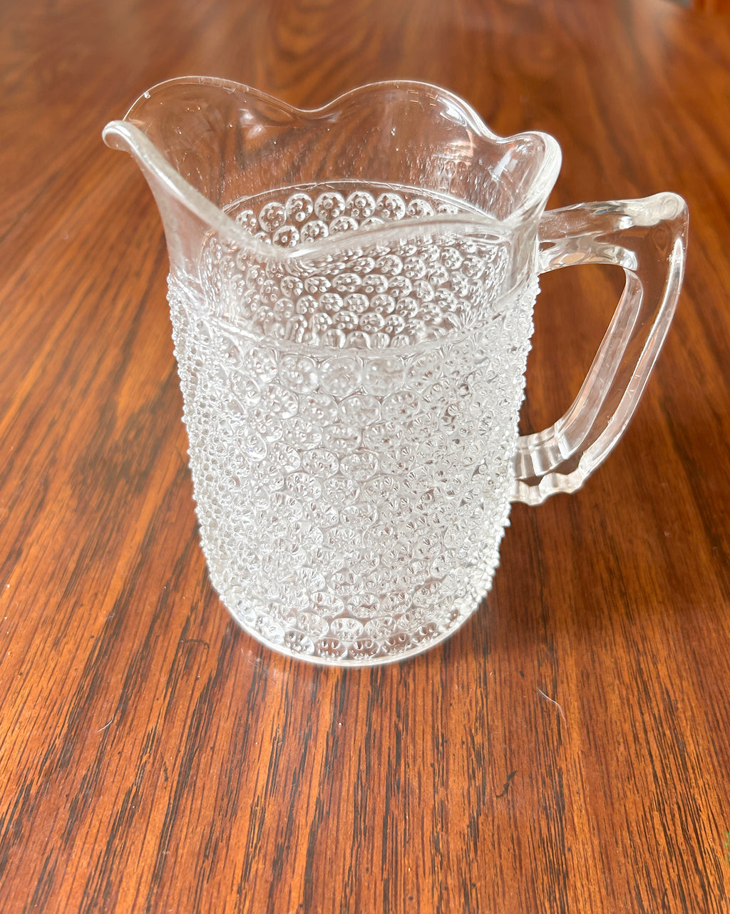 Glass Pitcher