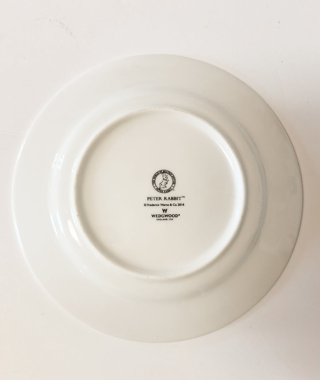 Peter Rabbit Plate
