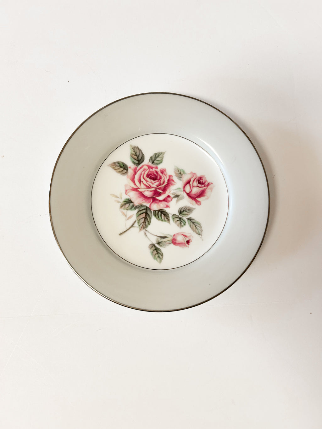 Rose Noritake Plate Saucer