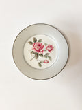Rose Noritake Plate Saucer