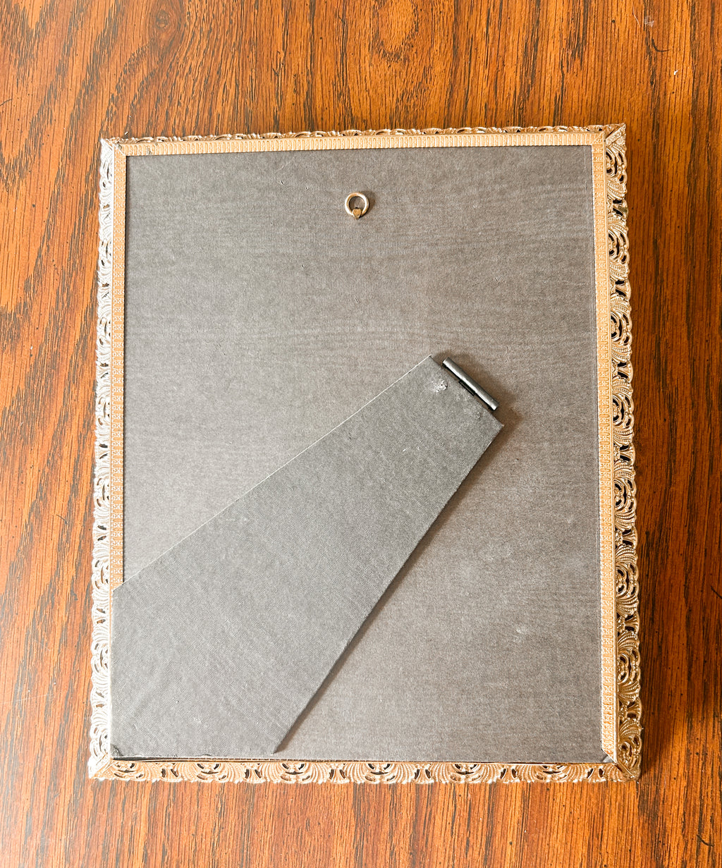 Brass Picture Frame