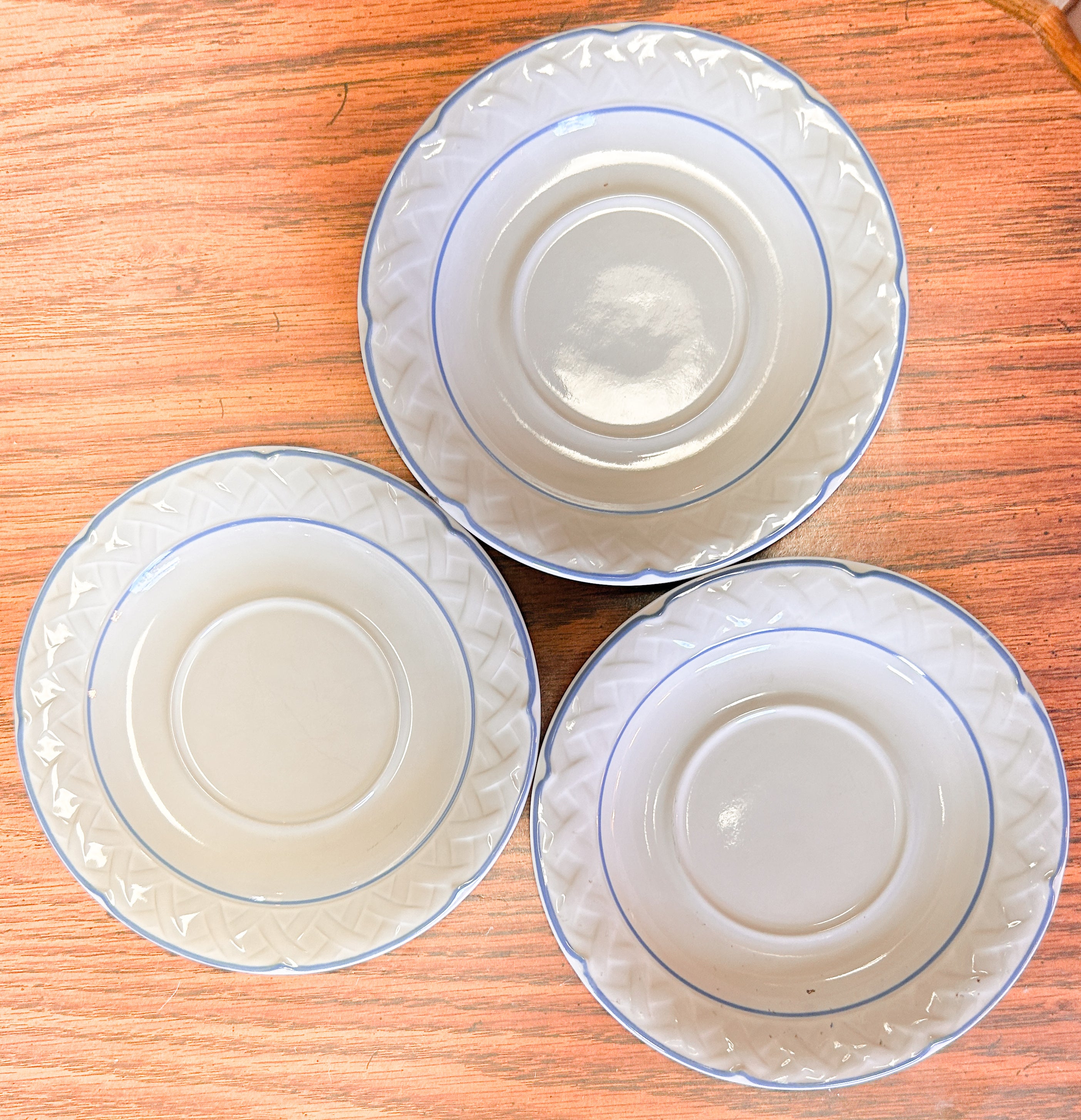 VINA FERA Tea Plates