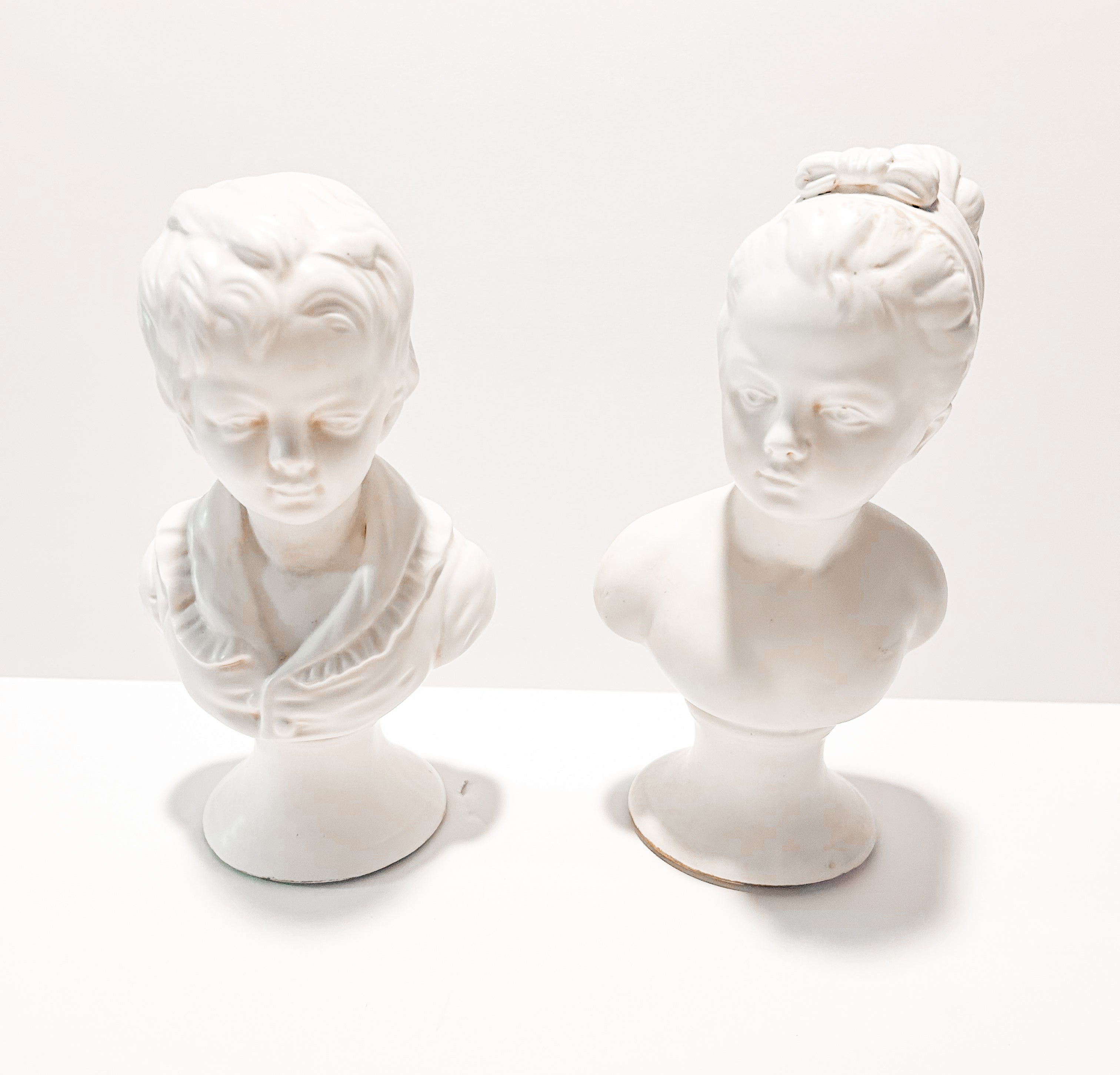 Porcelain Head Boy & Girl