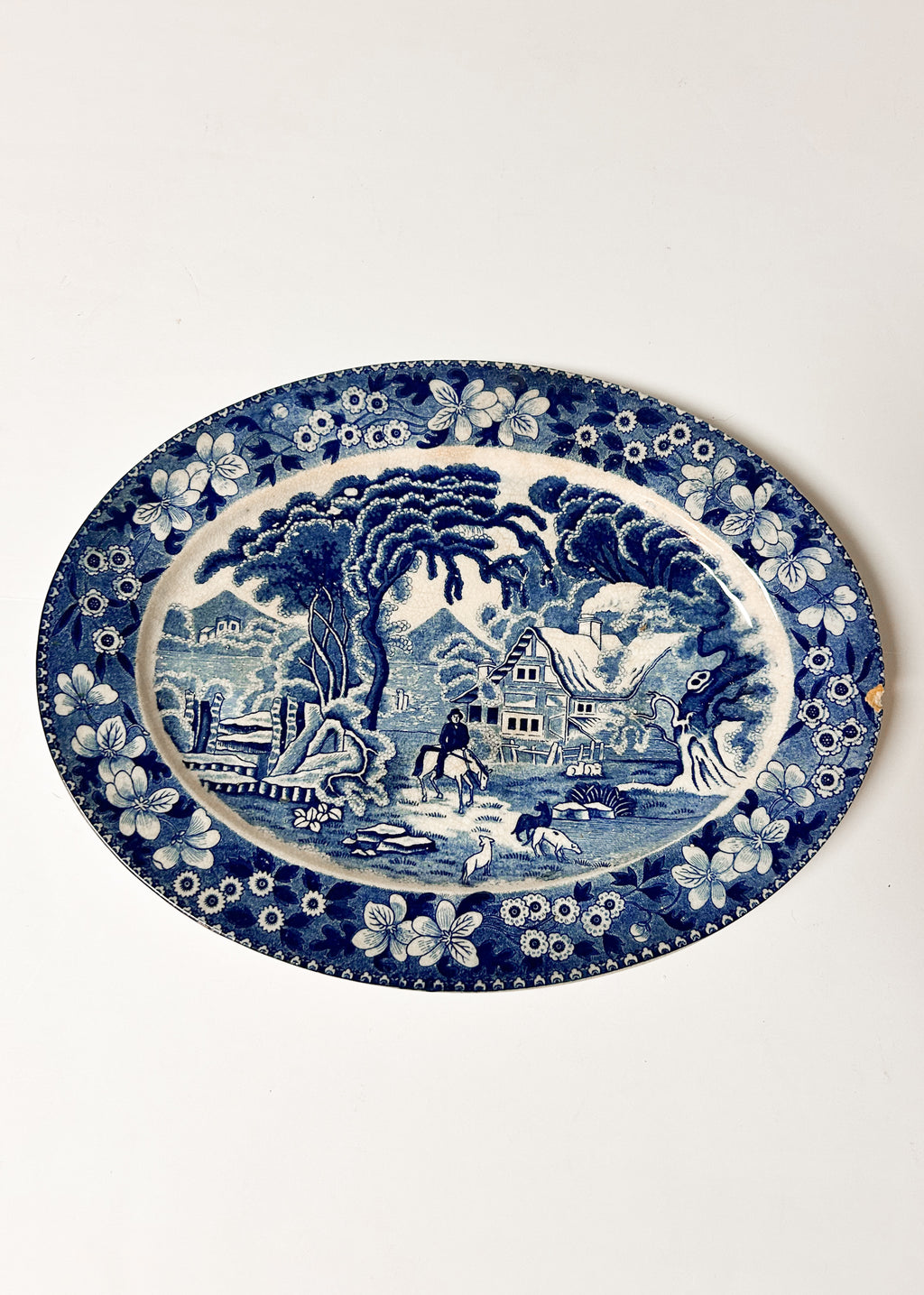 Japan Blue/White Plate