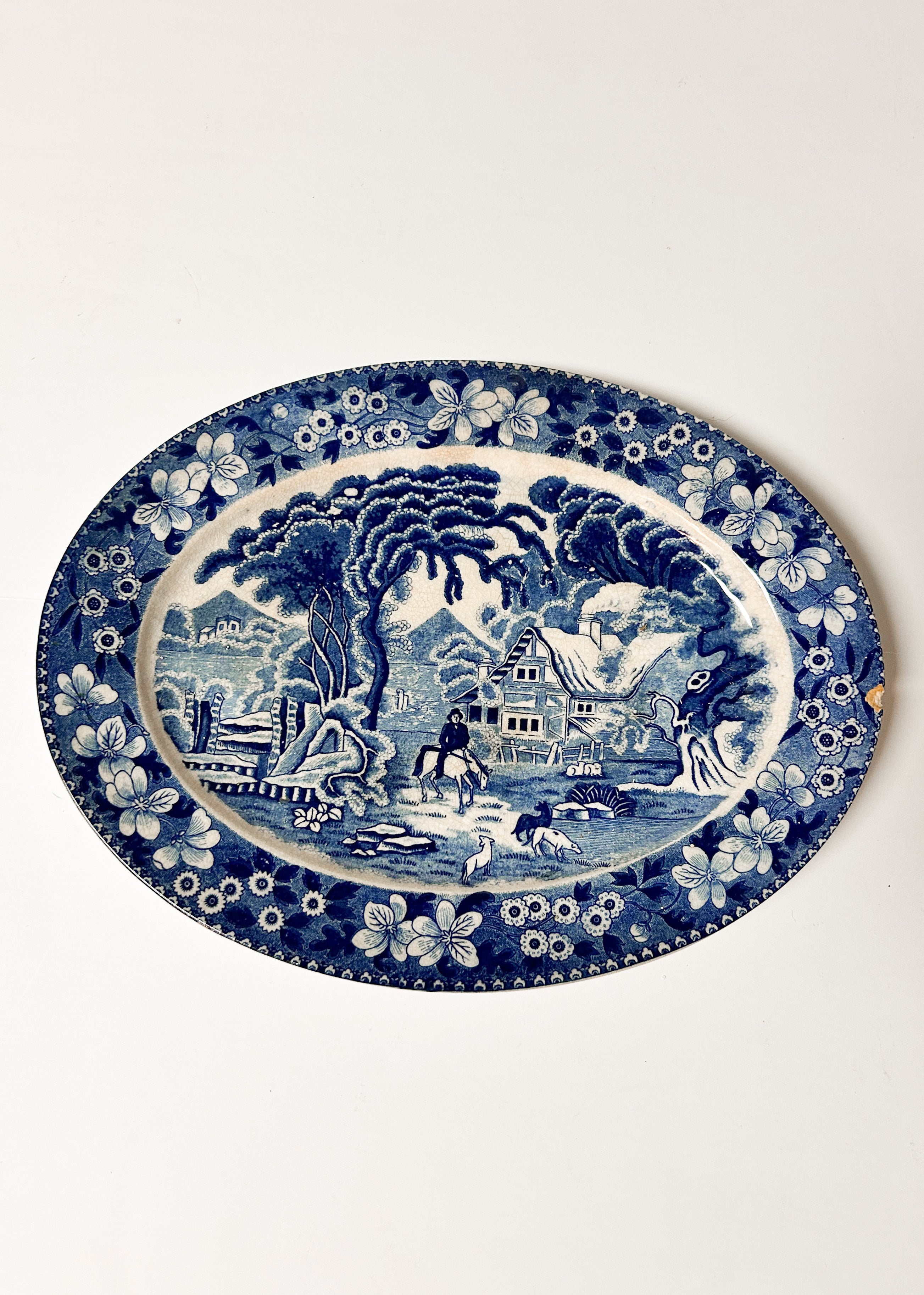 Japan Blue/White Plate