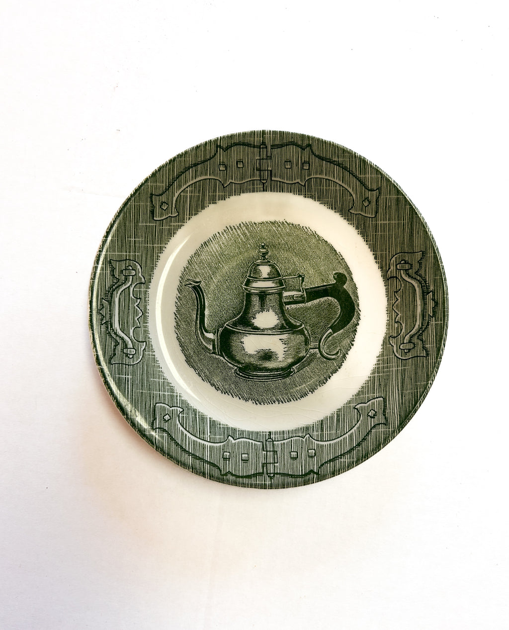 Green Tea Plate