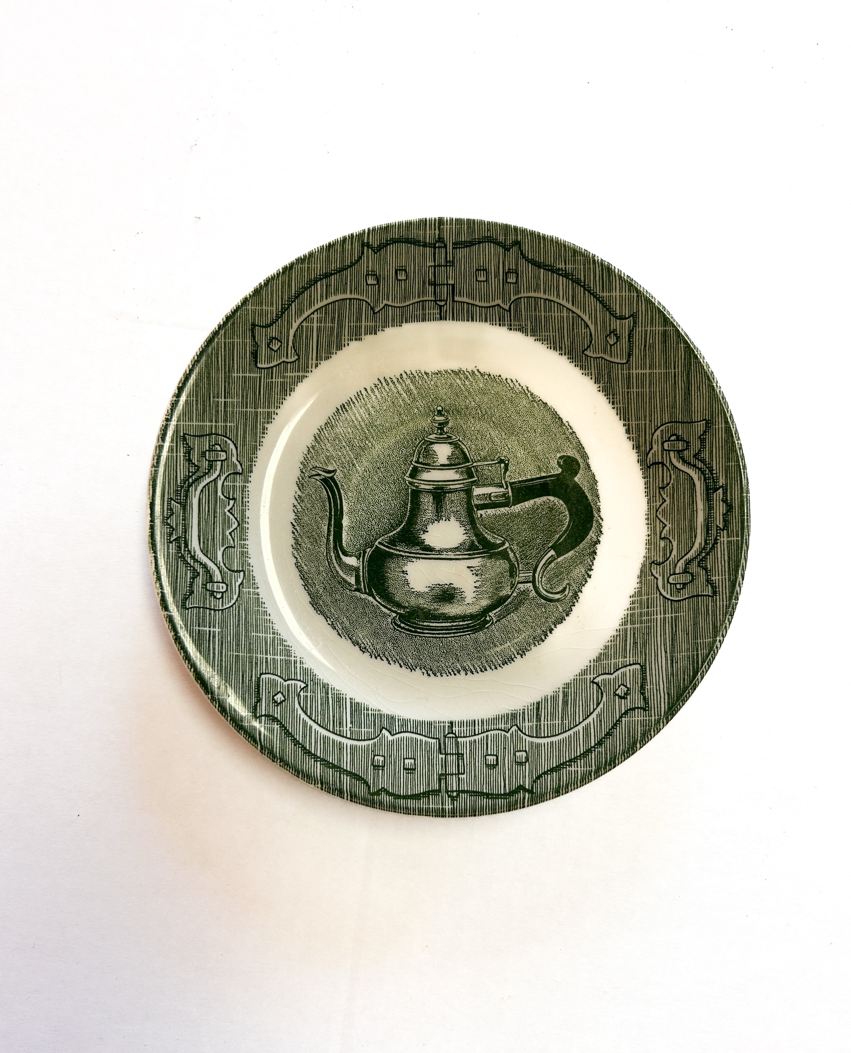 Green Tea Plate