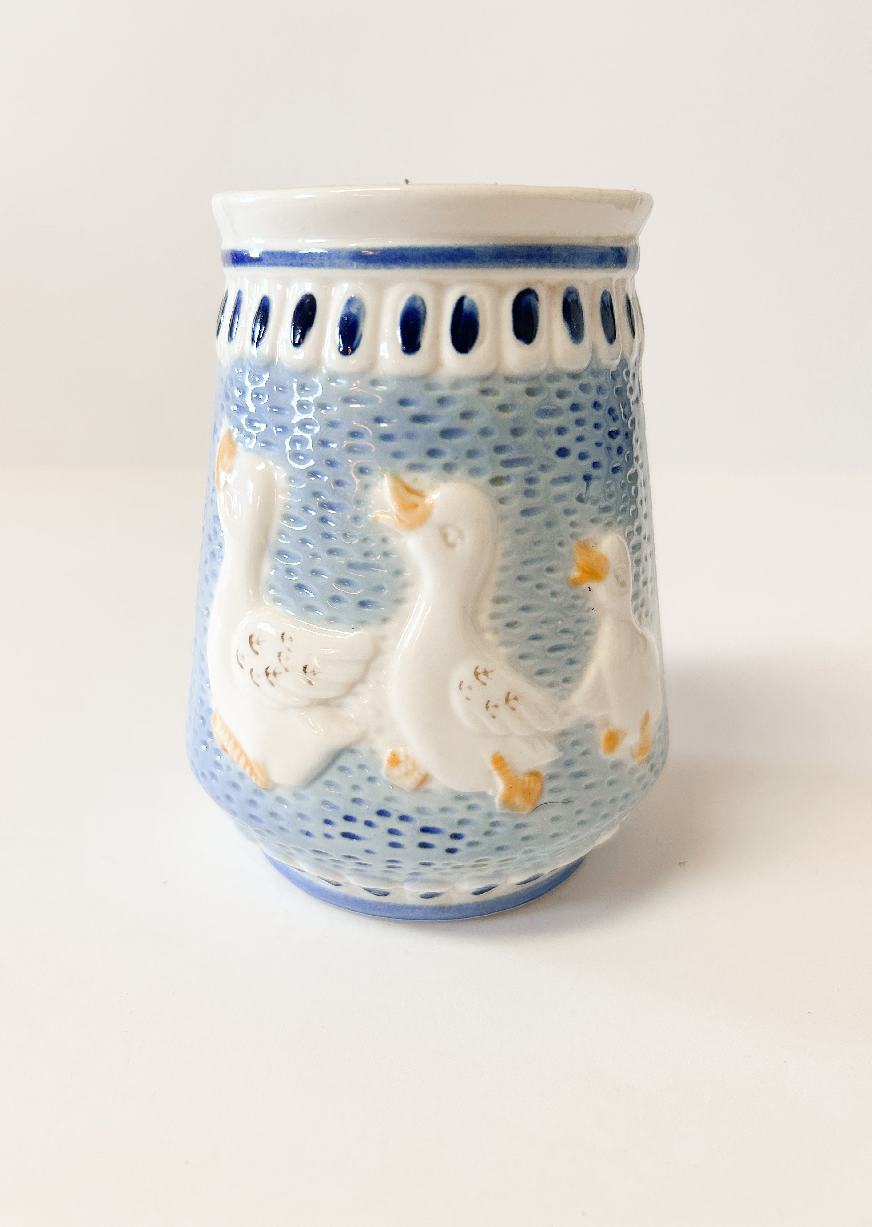 Goose Vase