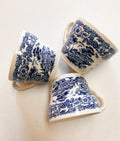 Vintage Kingswood Blue Tea Cups