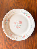 Vintage Tienshan Stoneware Rosette Fleur Dinner Plate