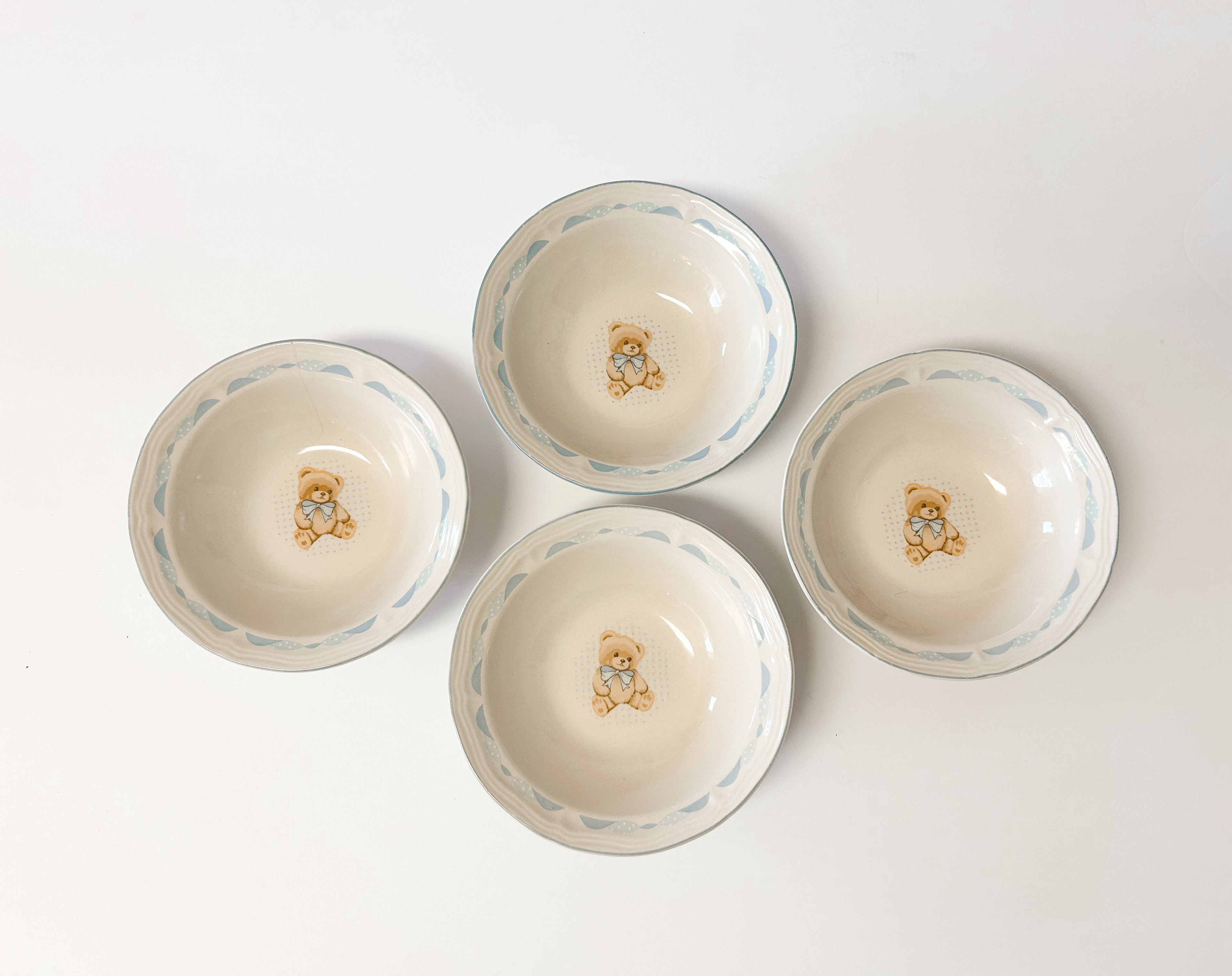 Tienshan Stoneware Country Bear