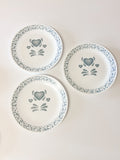 Corelle Heart Plates