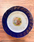 English Tea Plate