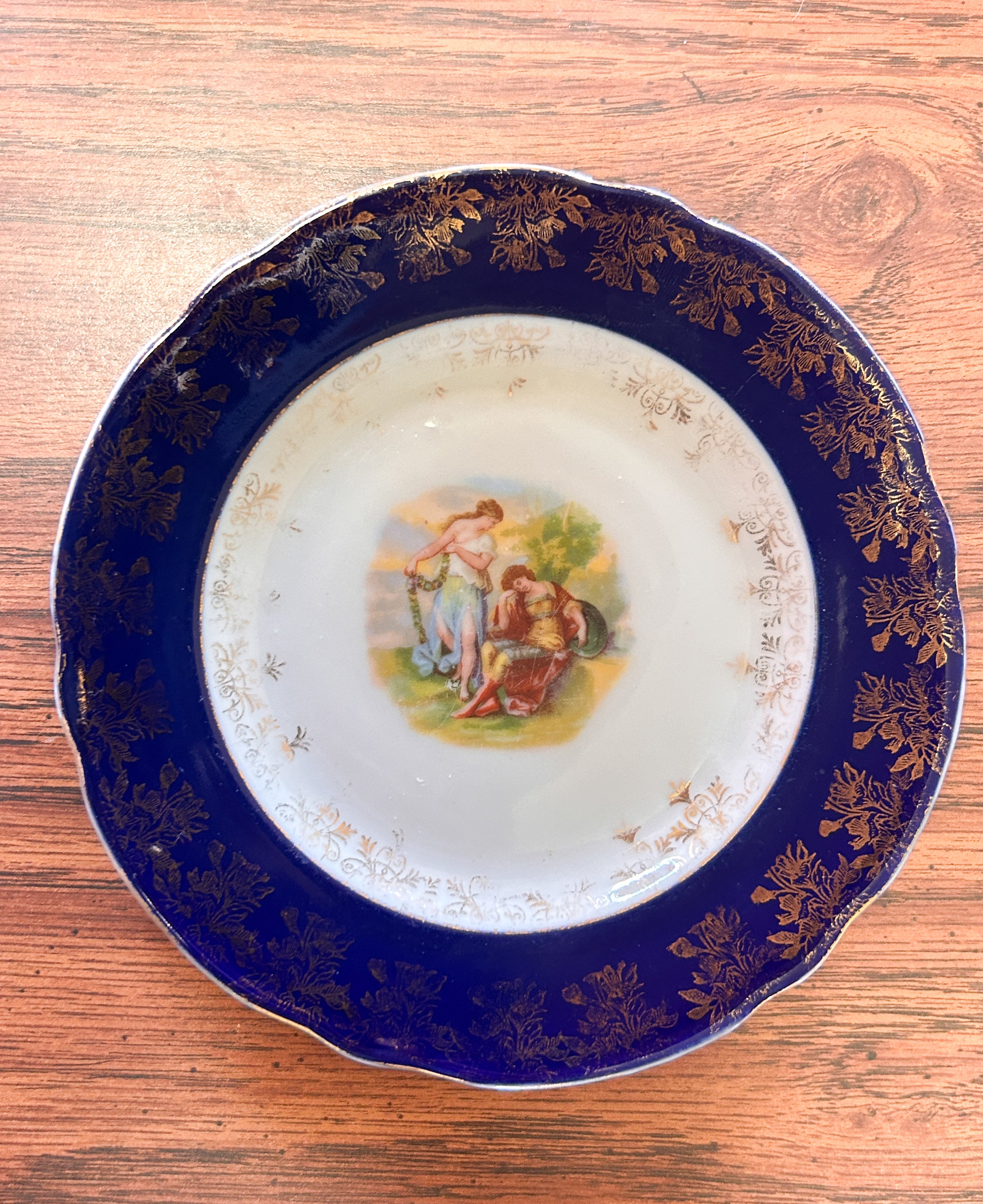 English Tea Plate