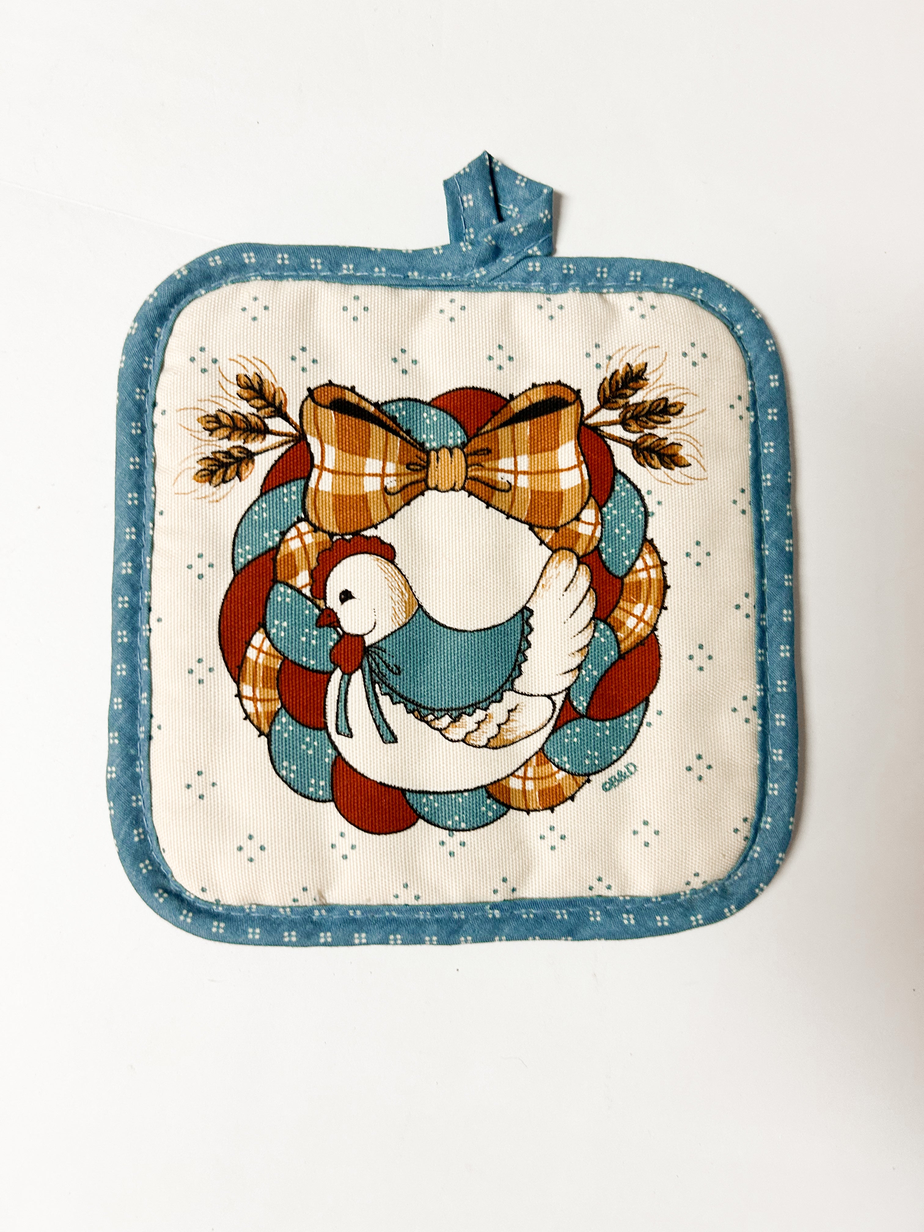 Hen Pot Holder