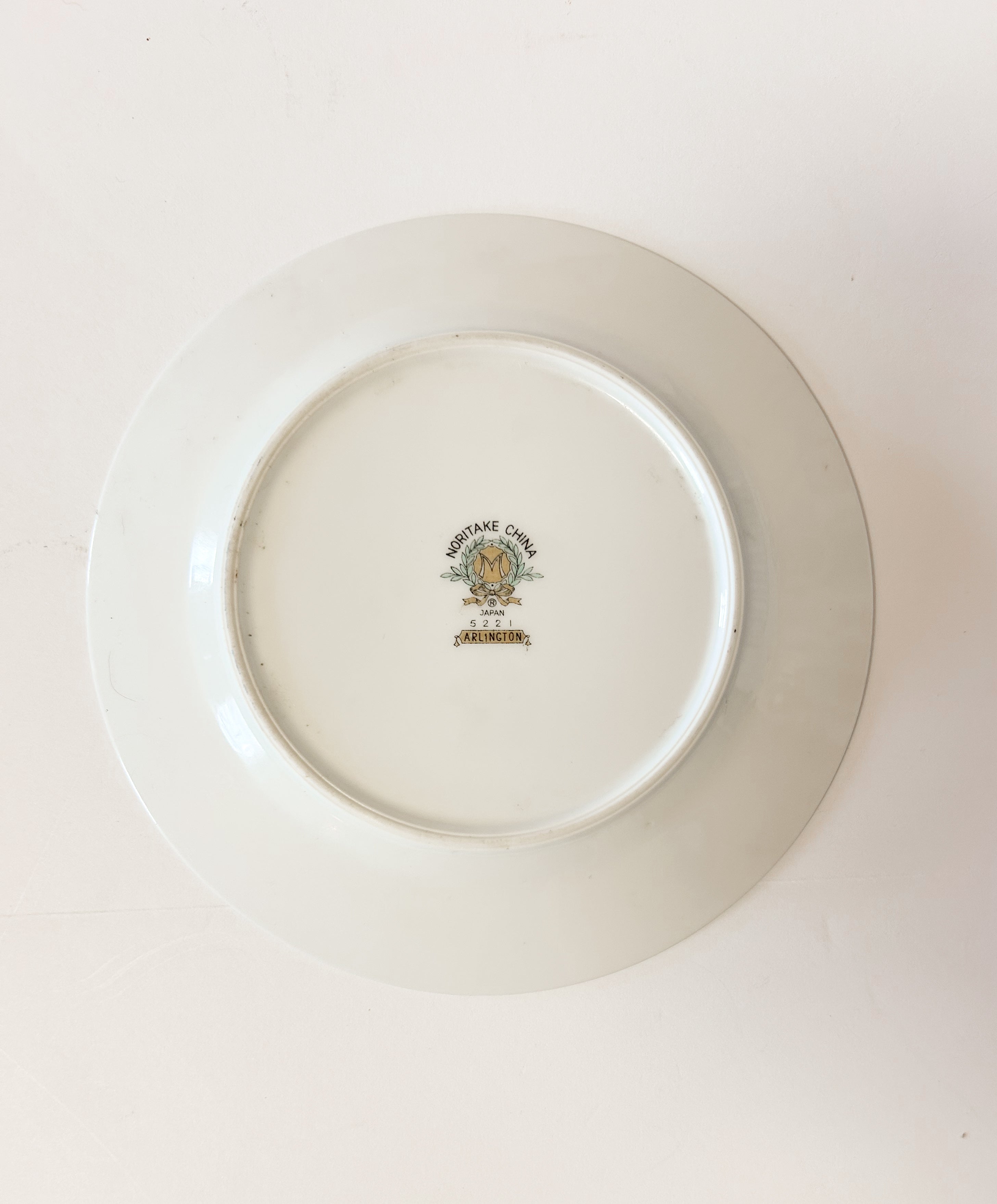 Rose Noritake Plate Saucer