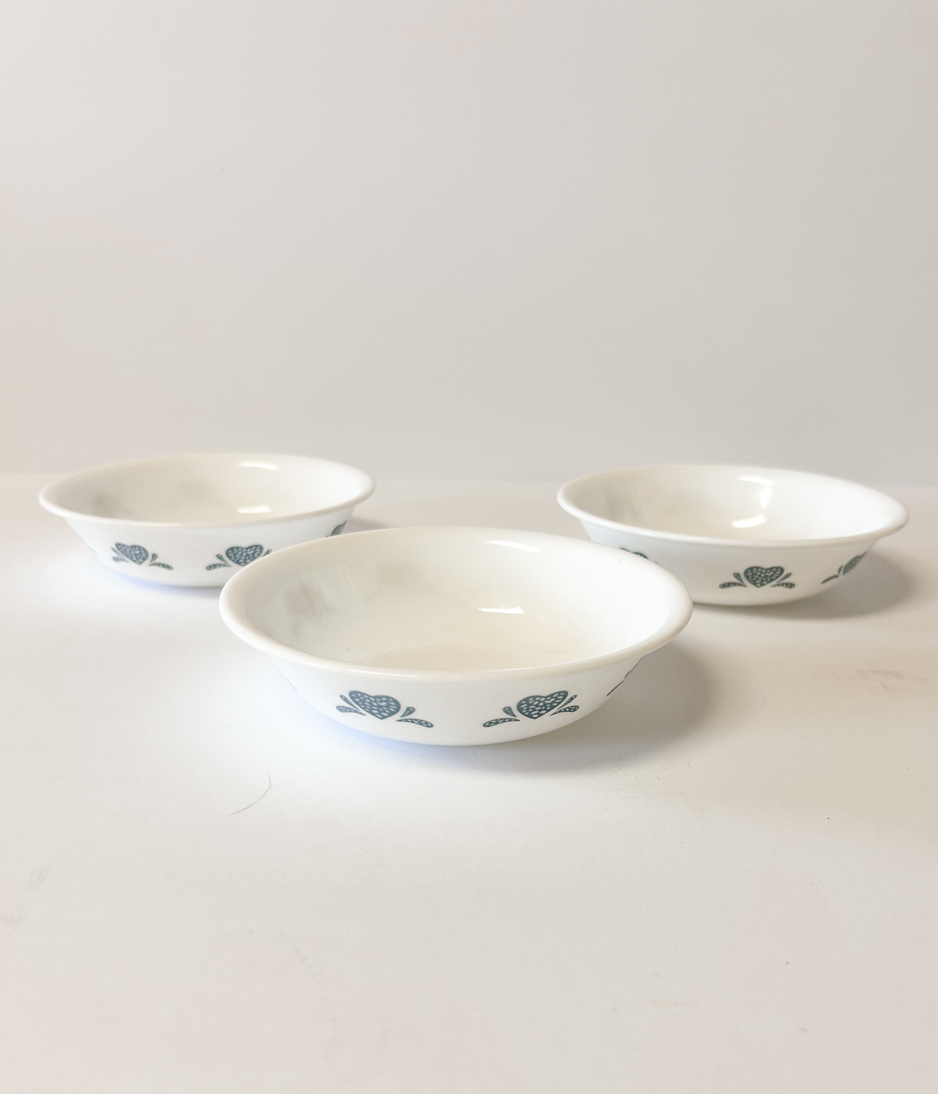Vintage Corelle Livingware by Corning Dessert Saucers