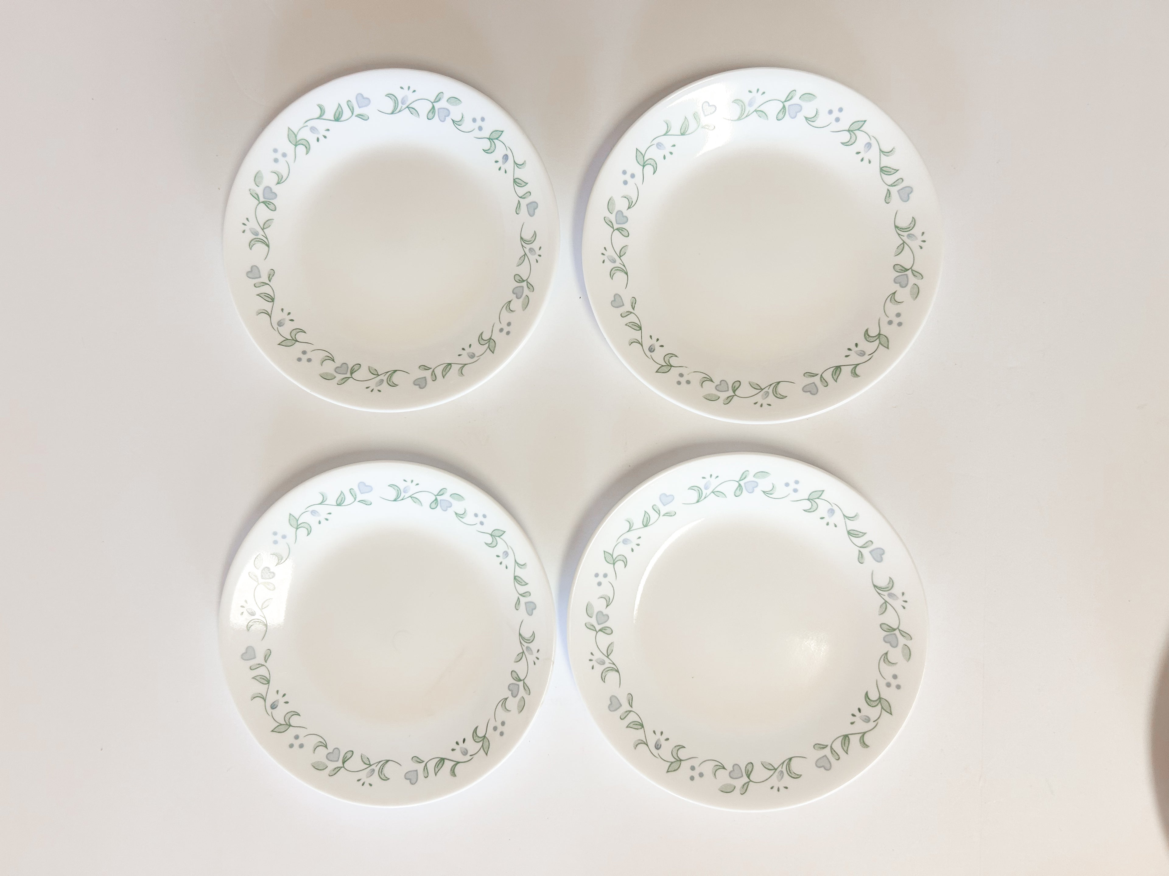 Corelle Country Cottage Dessert Plate