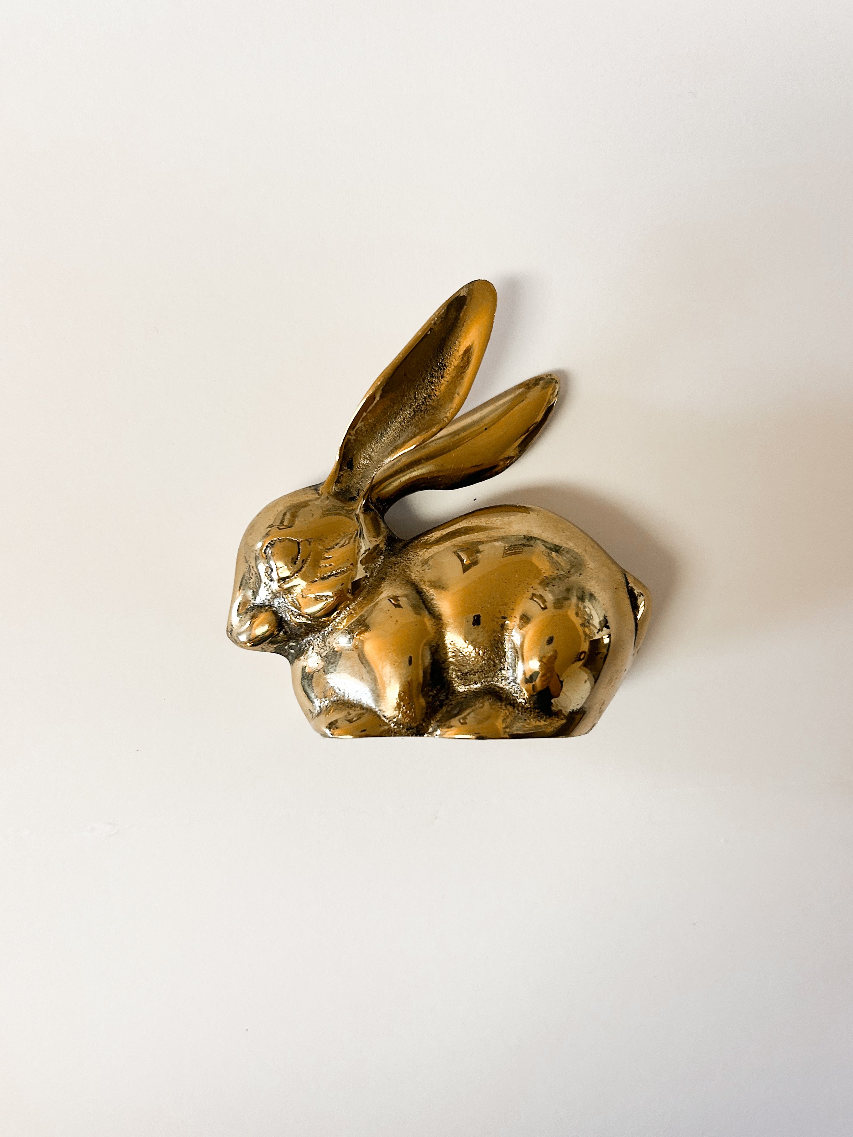 Small Brass Bunny
