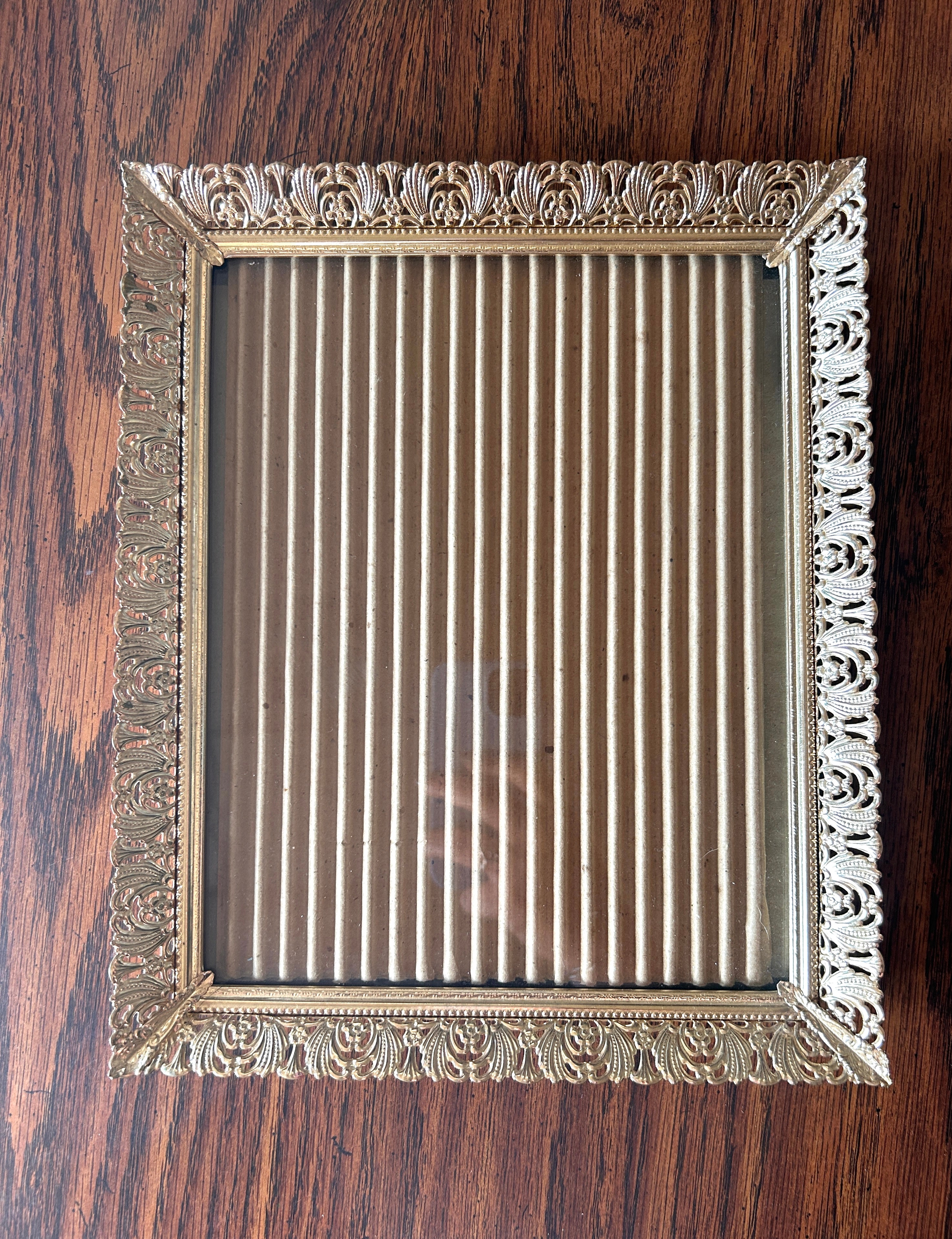 Brass Picture Frame