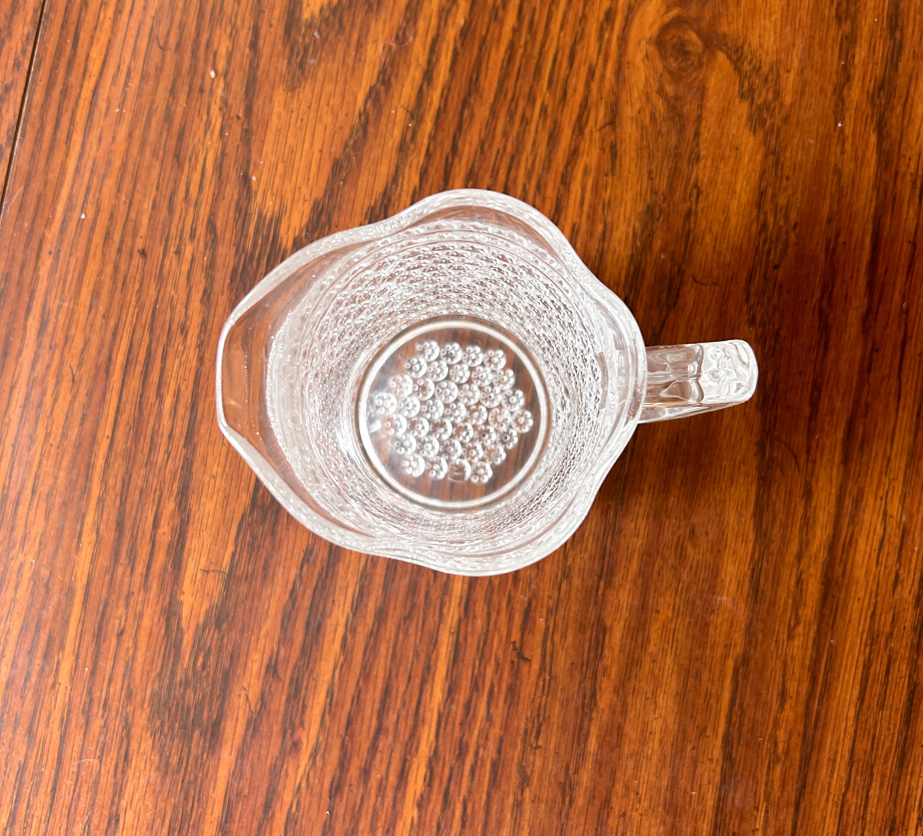 Glass Pitcher