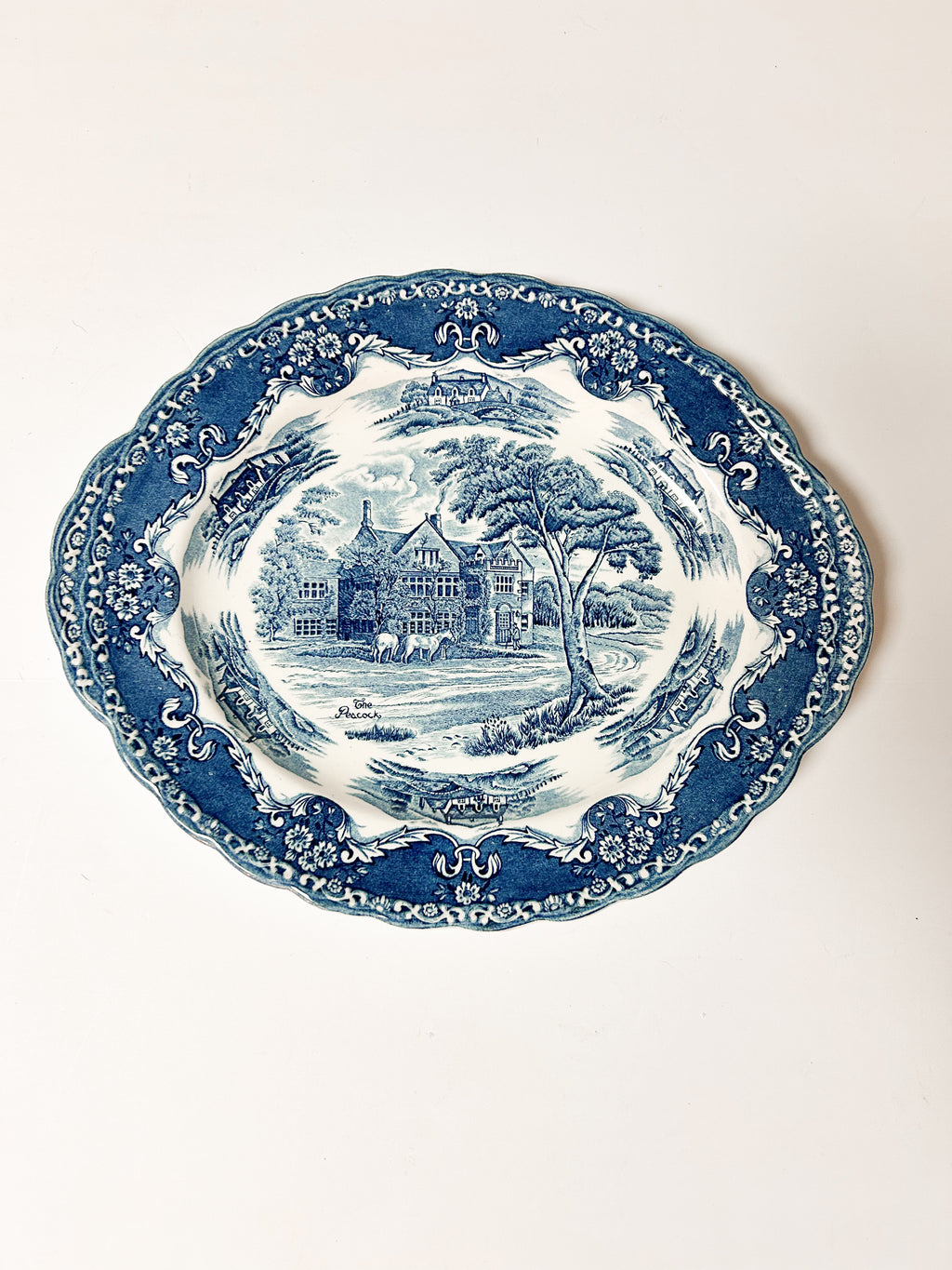Grindley English Country Inns Plate