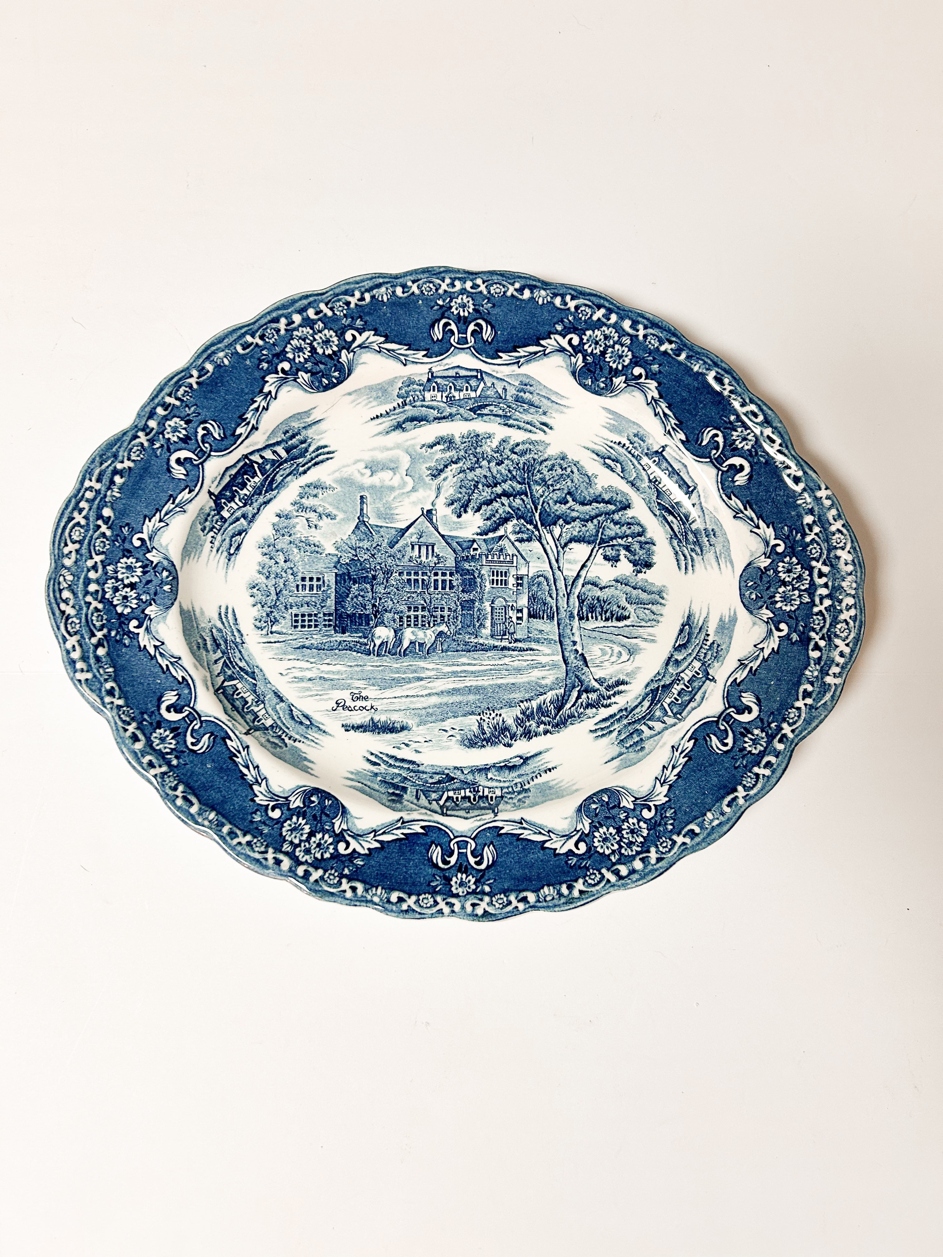 Grindley English Country Inns Plate