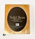Brass Picture Frame