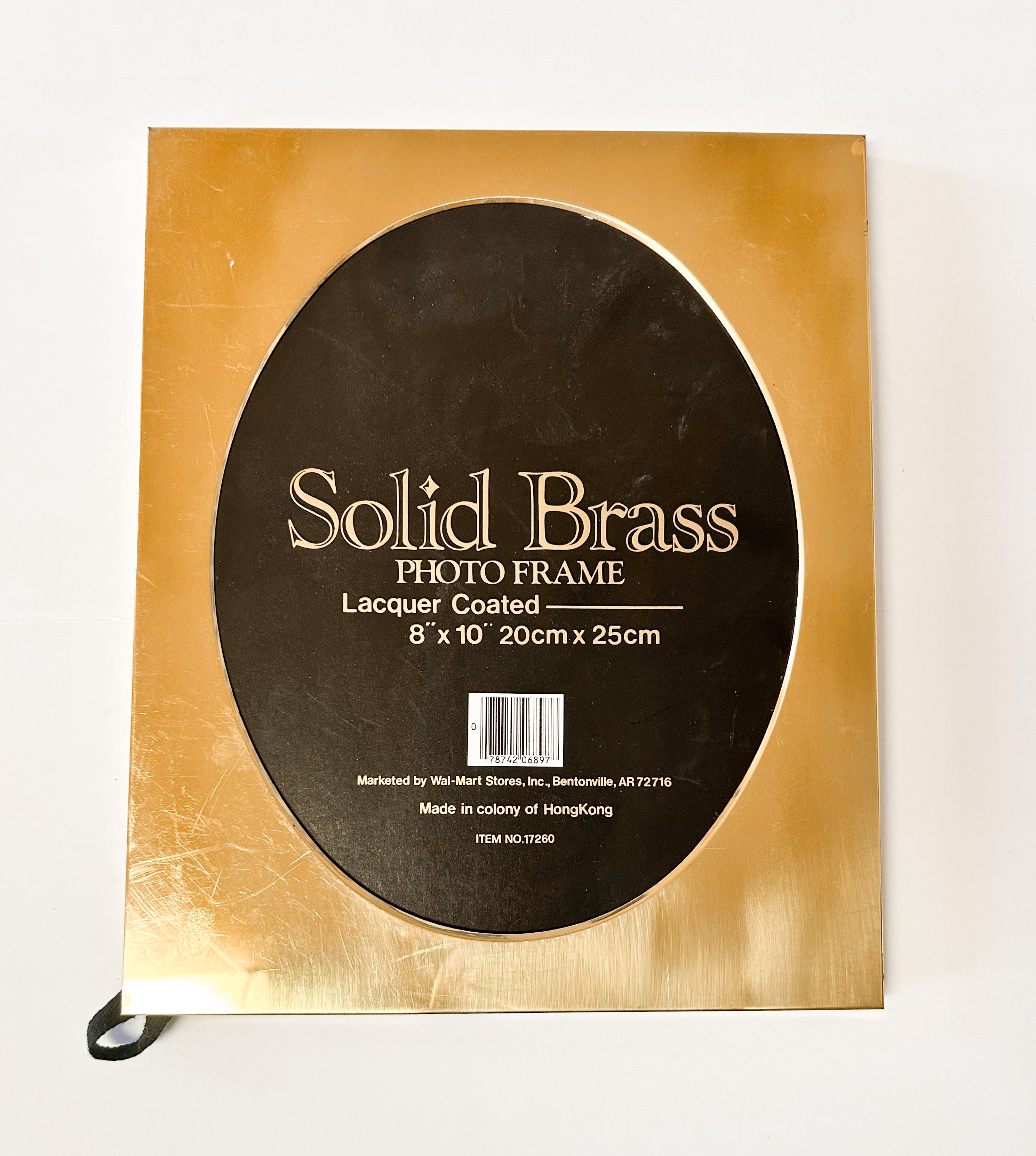 Brass Picture Frame