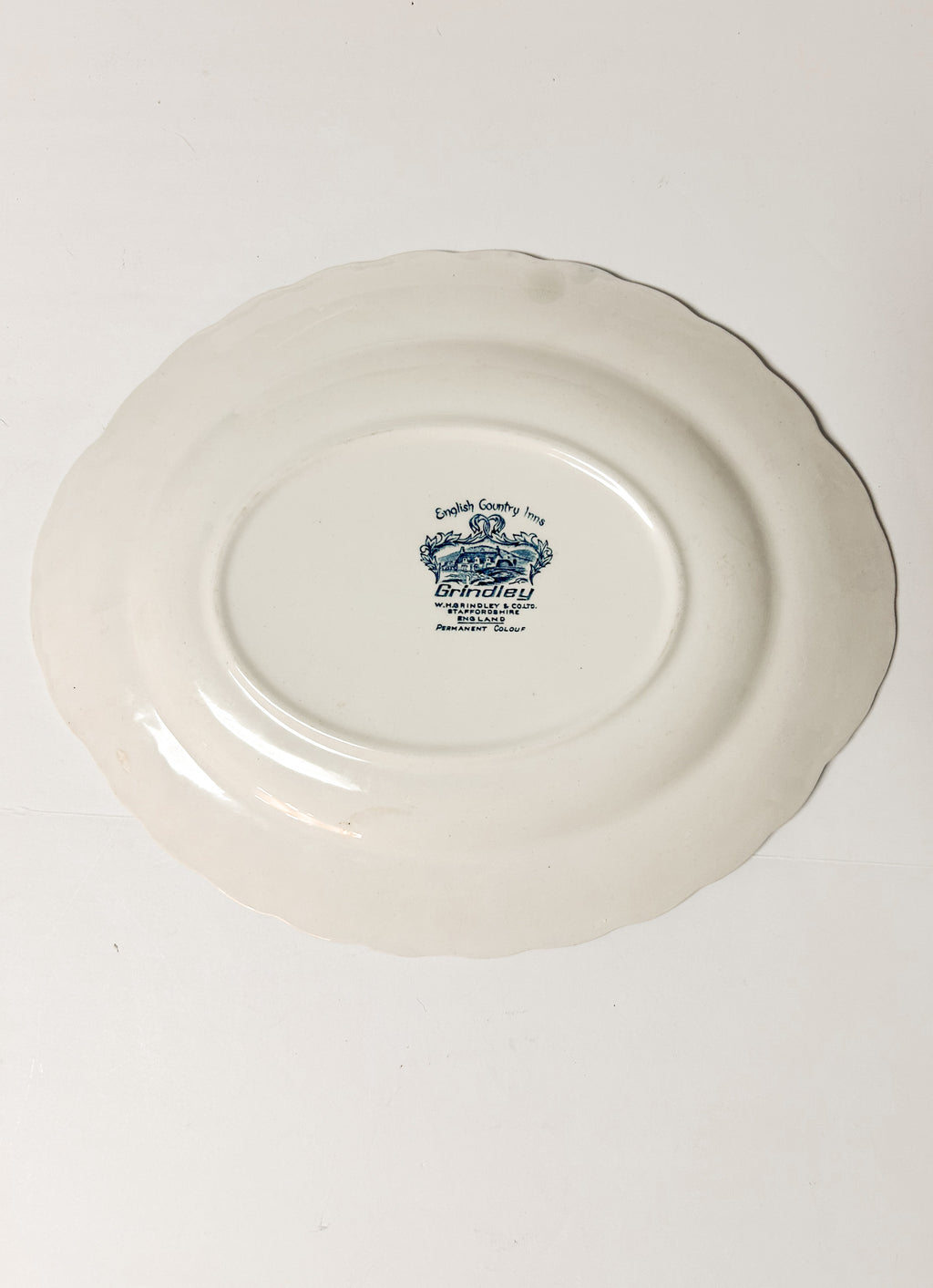 Grindley English Country Inns Plate