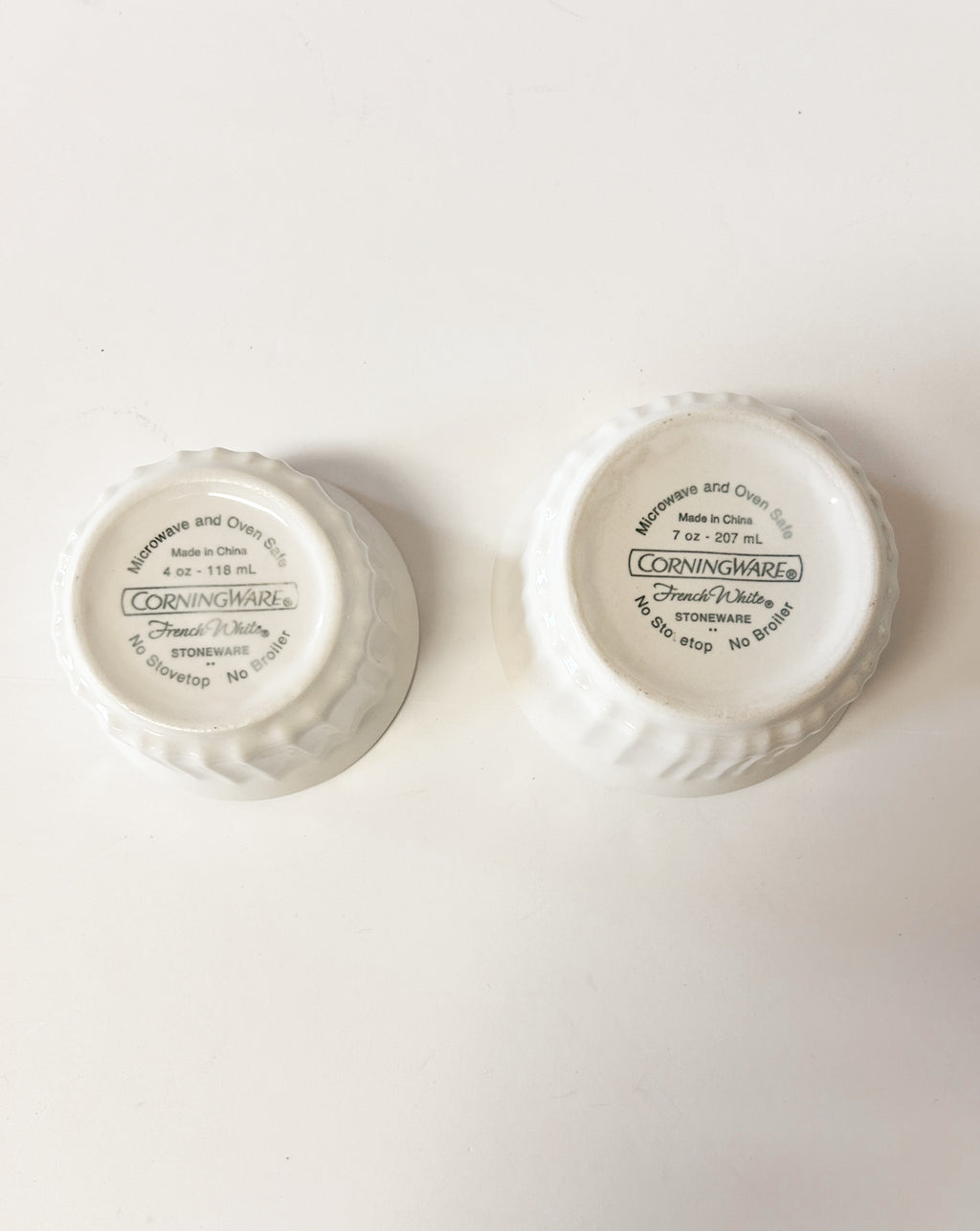 Stoneware Ramekins
