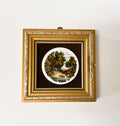 Vintage J.C. Van Hunnik Enamel Art