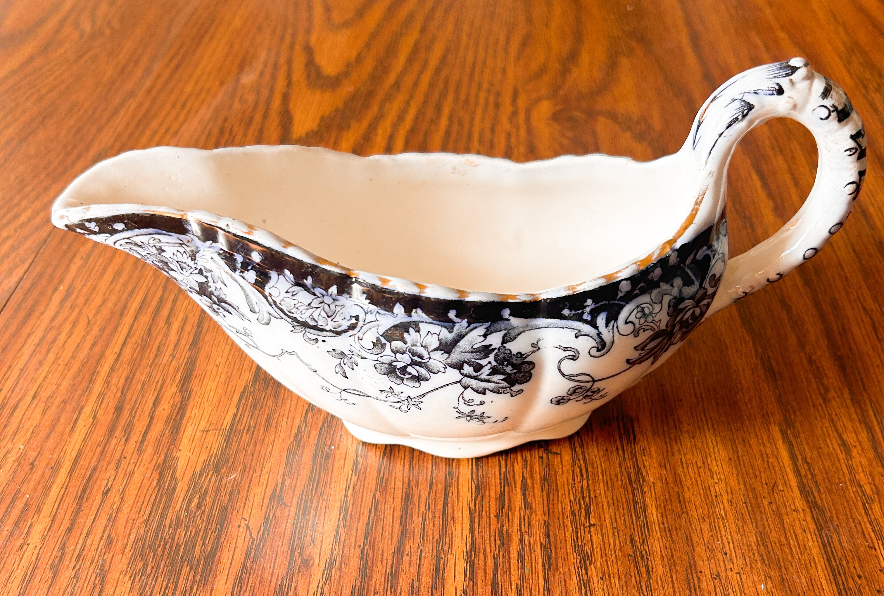 Stanley Pottery Gravy Boat