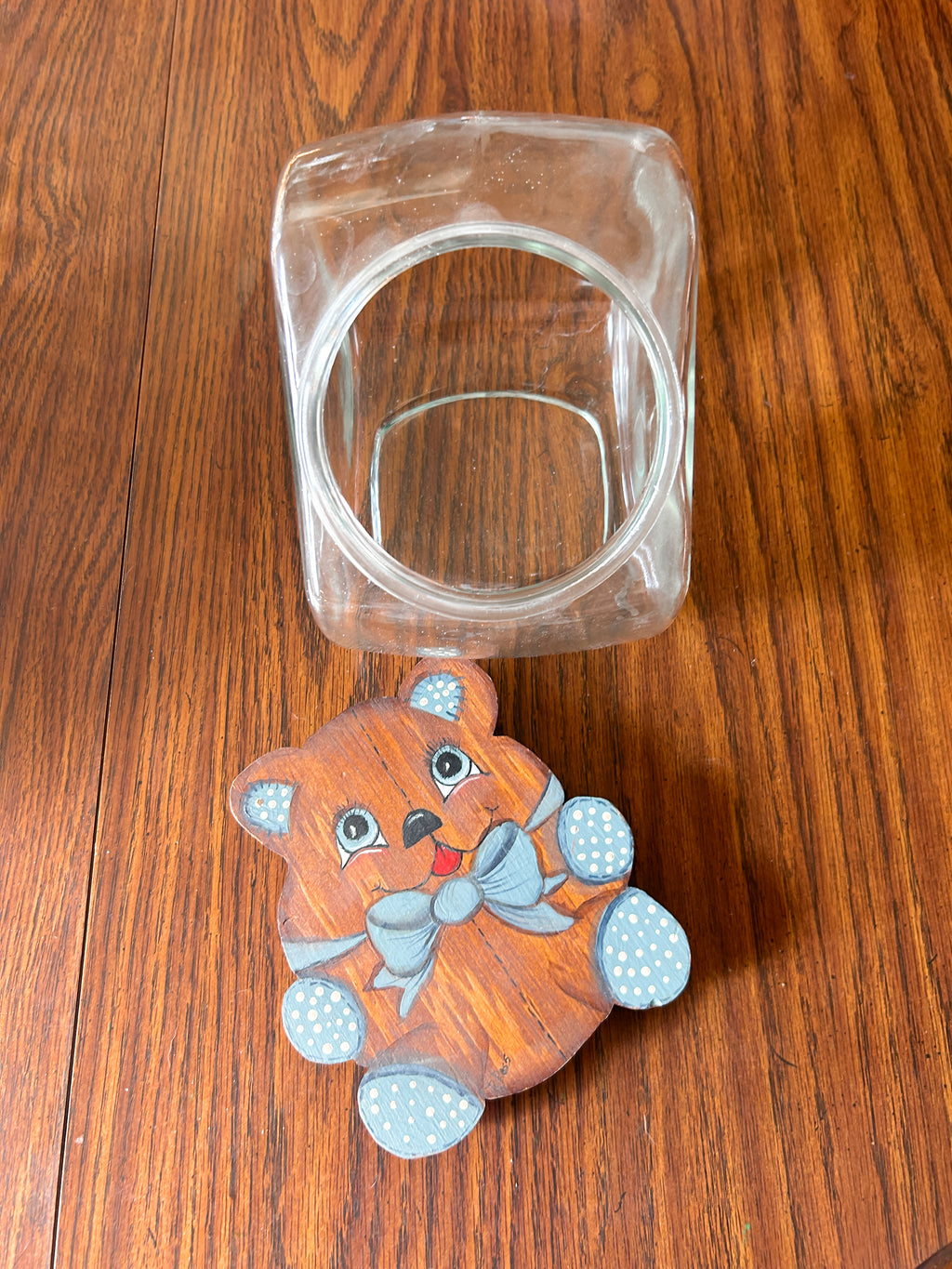 Teddy Bear Cookie Jar