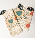 Yale & Frances Forman Heart Linens