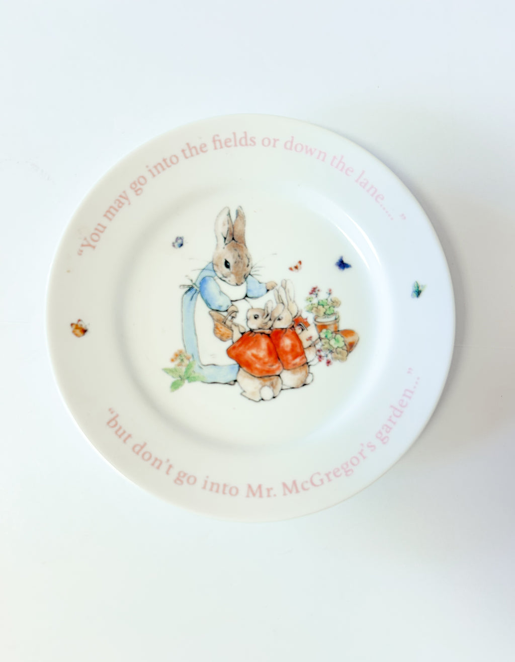 Peter Rabbit Plate