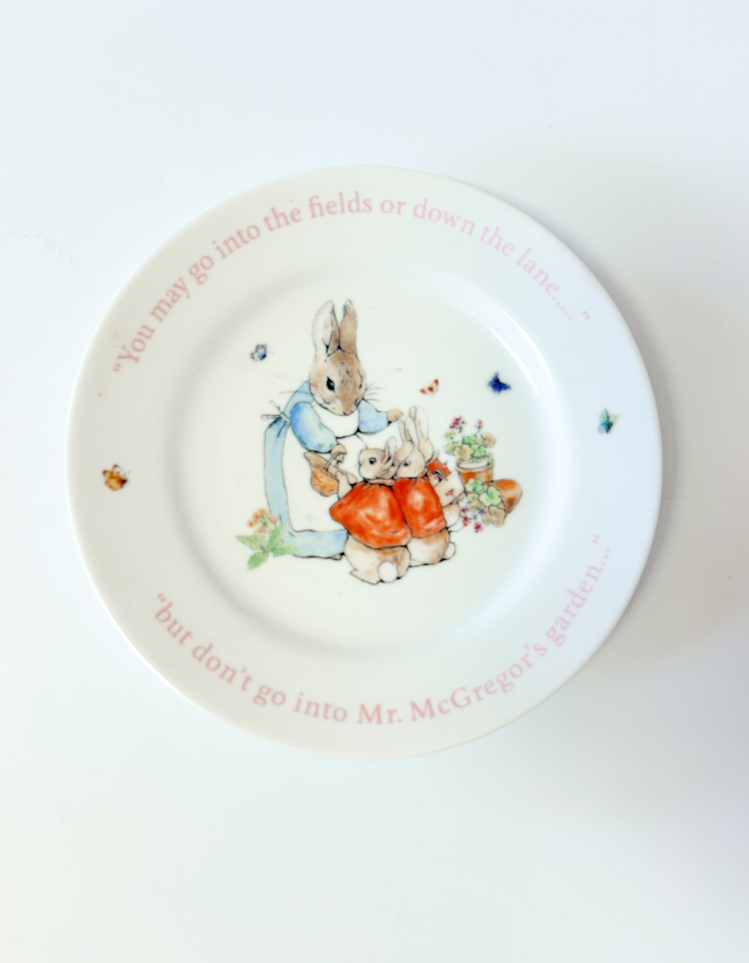 Peter Rabbit Plate