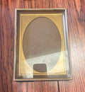 Brass Oval Pic Frame